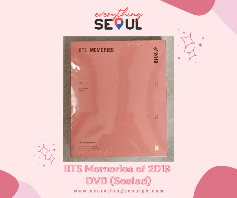 2024 BTS Memories of 2019 DVD