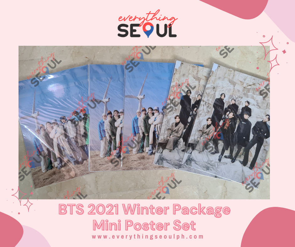 BTS WINTER PACKAGE - K-POP・アジア