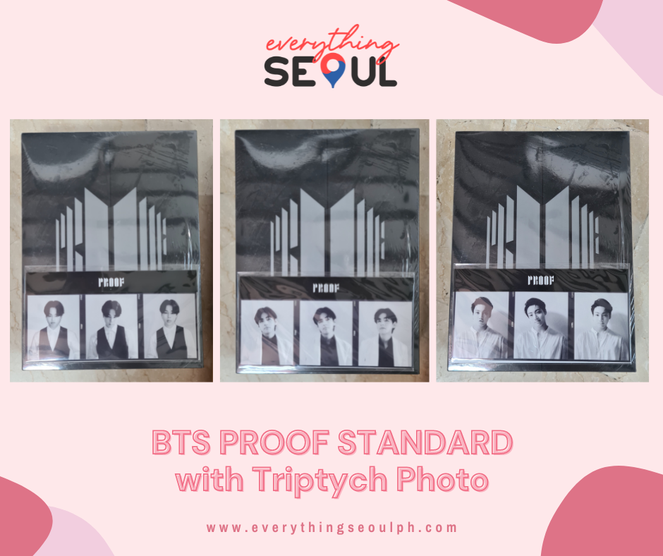 Bts proof triptych newest