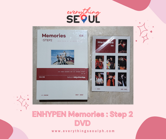 ENHYPEN Memories : Step 2 DVD