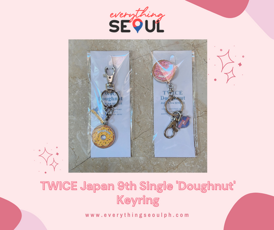 TWICE Japan 9th Single 'Doughnut' Keyring