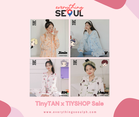 TinyTAN x TIYSHOP Sale