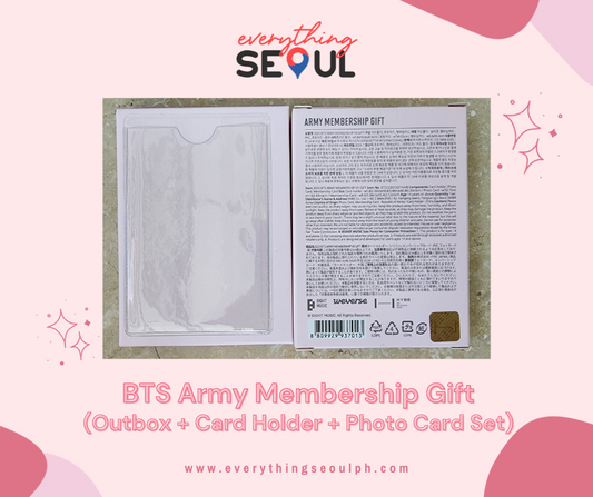 BTS Army Membership Gift (Photo Card Set)