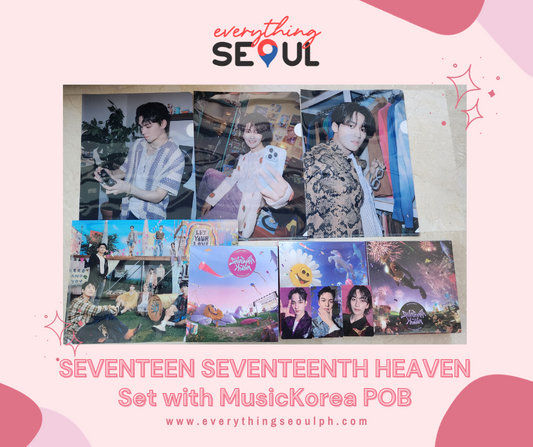 SEVENTEEN SEVENTEENTH HEAVEN Set with MusicKorea POB