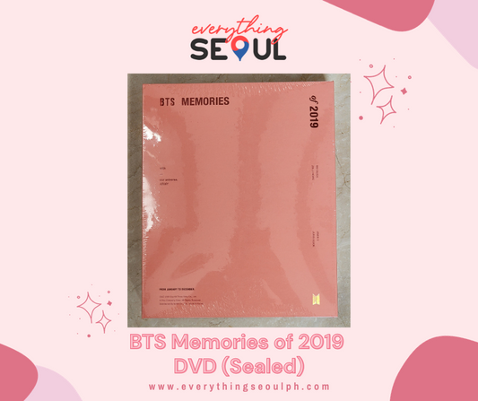BTS Memories of 2019 DVD