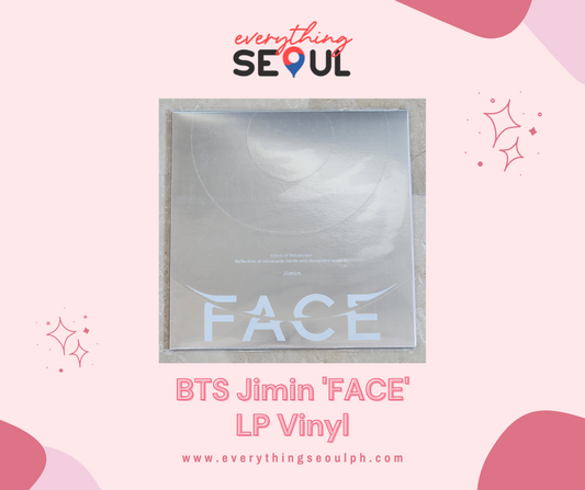 BTS Jimin 'FACE' LP Vinyl