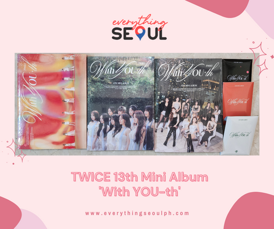 TWICE 13th Mini Album 'With YOU-th'