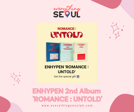 ENHYPEN 2nd Album 'ROMANCE : UNTOLD'