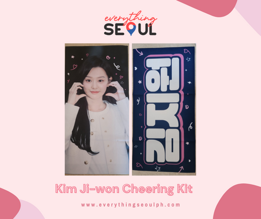 Kim Ji-Won (Queen of Tears) Cheering Kit