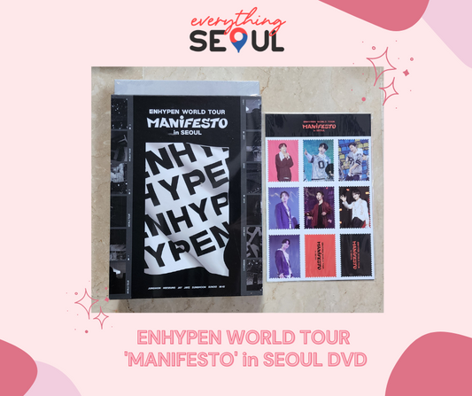 ENHYPEN WORLD TOUR 'MANIFESTO' in SEOUL DVD