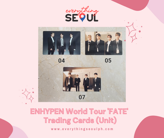 ENHYPEN World Tour 'FATE' Trading Cards
