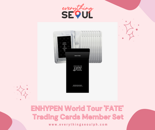 ENHYPEN World Tour 'FATE' Trading Cards Member Set