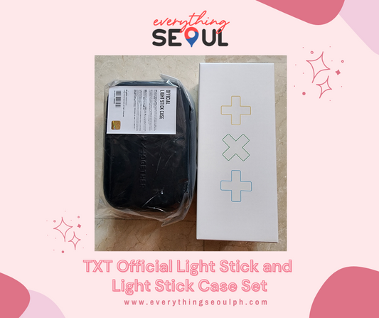 TXT Official Light Stick and Light Stick Case Set