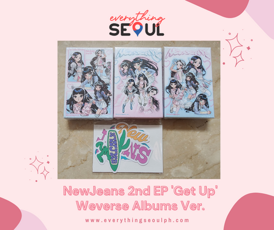 NewJeans 2nd EP 'Get Up'