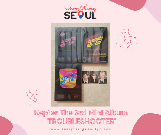Kep1er The 3rd Mini Album 'TROUBLESHOOTER' Set