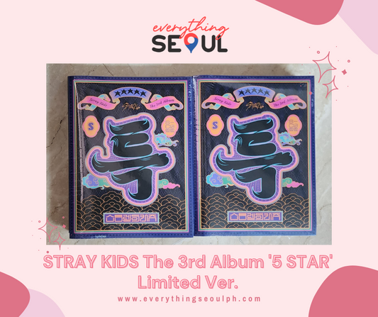 STRAY KIDS The 3rd Album '5 STAR' Limited Ver