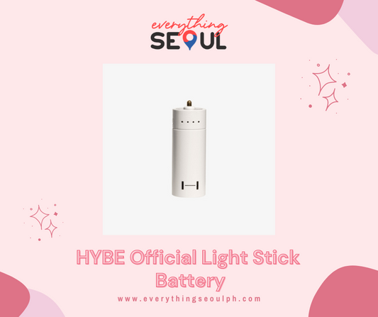 HYBE Official Light Stick Battery