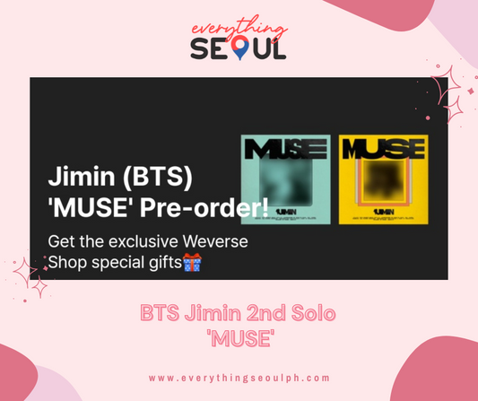 BTS Jimin 2nd Solo 'MUSE'