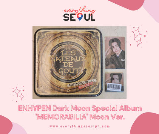 ENHYPEN Dark Moon Special Album 'MEMORABILIA' Moon Ver.