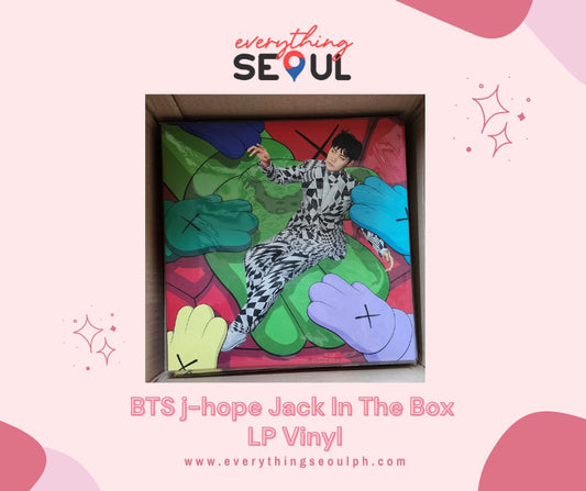 BTS j-hope Jack In The Box LP Vinyl