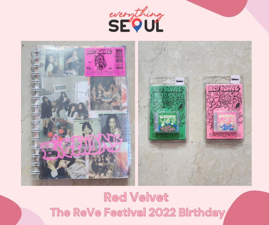 Red Velvet The ReVe Festival 2022 Birthday