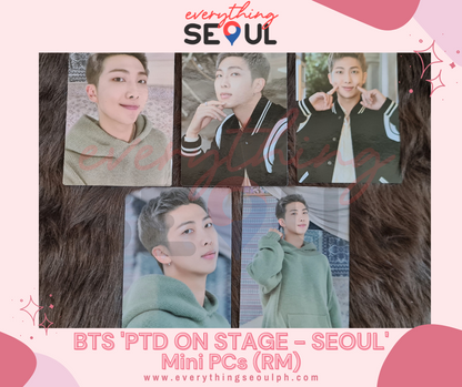 BTS PTD ON STAGE SEOUL Mini Photocards