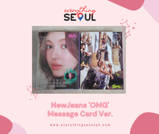 NewJeans 'OMG' (Message Card Ver.)