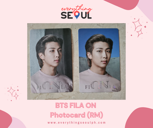 BTS FILA ON Photocard (RM)