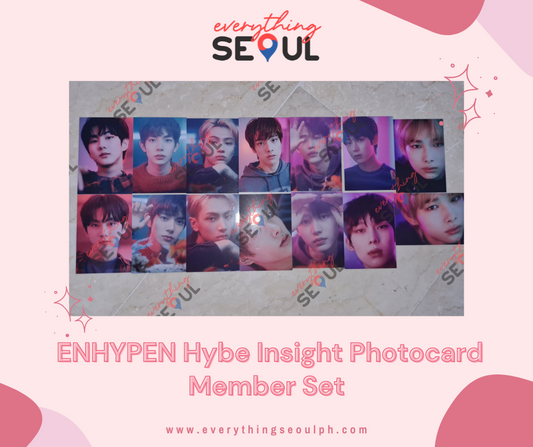 ENHYPEN Hybe Insight Photocard Member Set