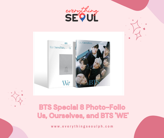 BTS Special 8 Photo-Folio Us, Ourselves, and BTS 'WE'