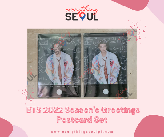 BTS 2022 Season's Greetings Postcard Set