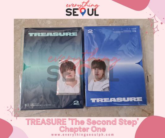 TREASURE 'The Second Step : Chapter One'