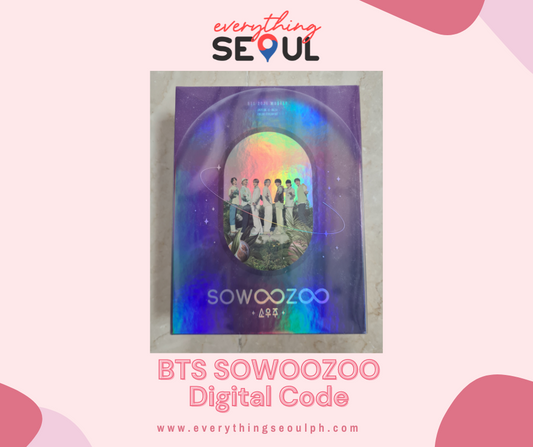 BTS SOWOOZOO Digital Code