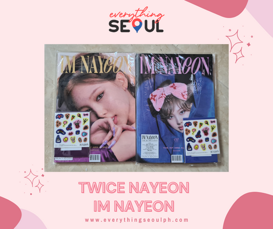 TWICE Nayeon - The 1st Mini Album 'IM NAYEON'