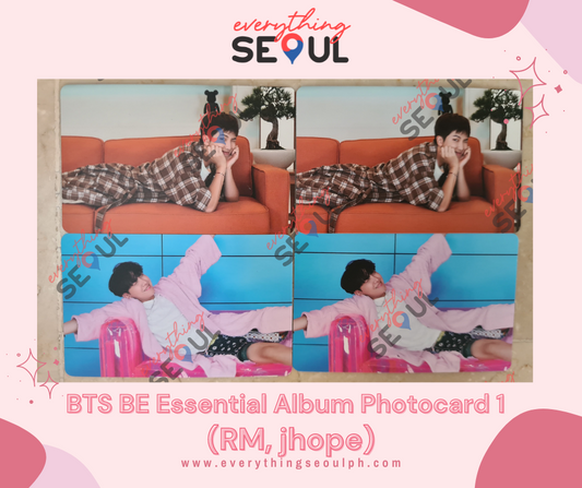 BTS BE Essential Album Photocard 1