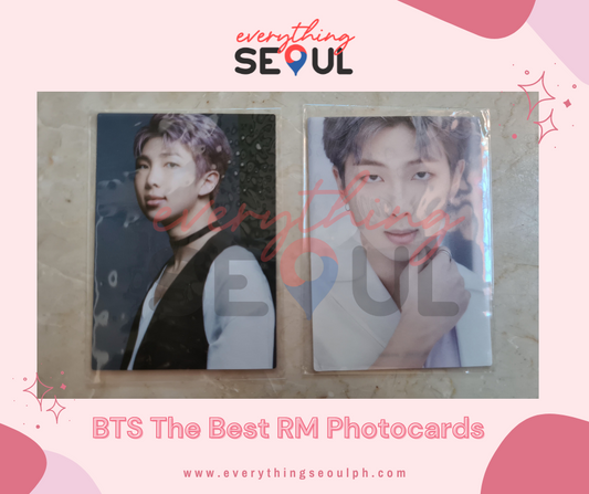 BTS The Best RM Photocards