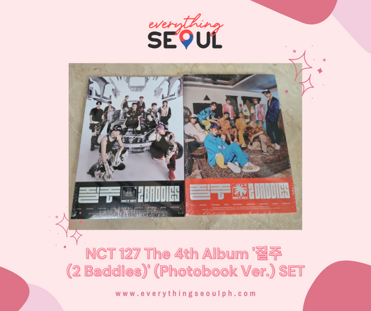 NCT 127 The 4th Album '질주 (2 Baddies)' (Photobook Ver.) SET