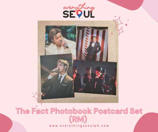 BTS The Fact Photobook Postcards