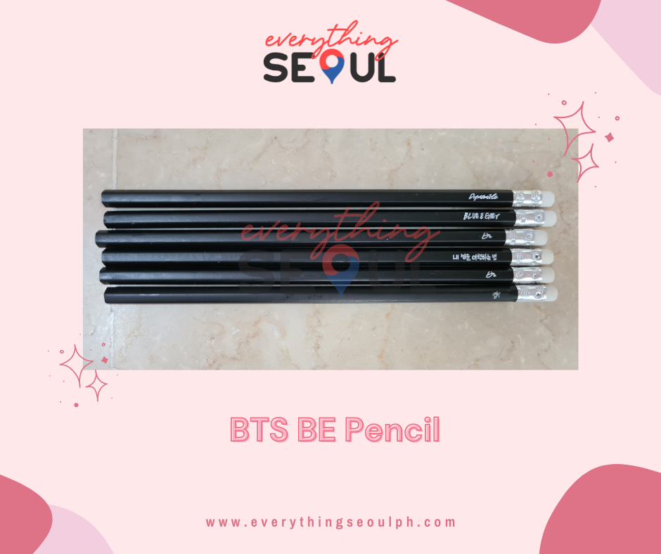 BTS BE Pencil