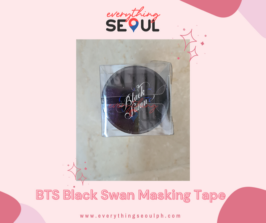 BTS Black Swan Masking Tape