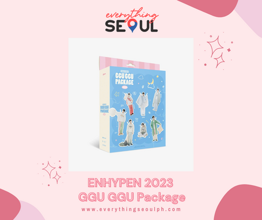ENHYPEN 2023 Ggu Ggu Package