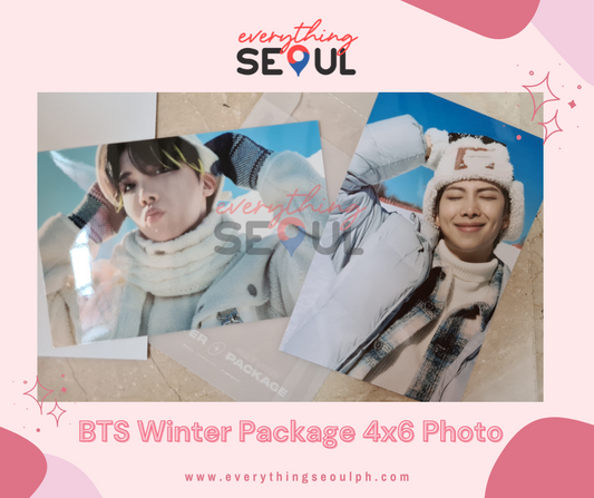 BTS Winter Package 4x6 Photo