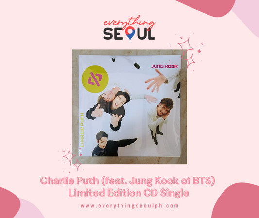 Charlie Puth (feat. Jung Kook of BTS) Limited Edition CD Single