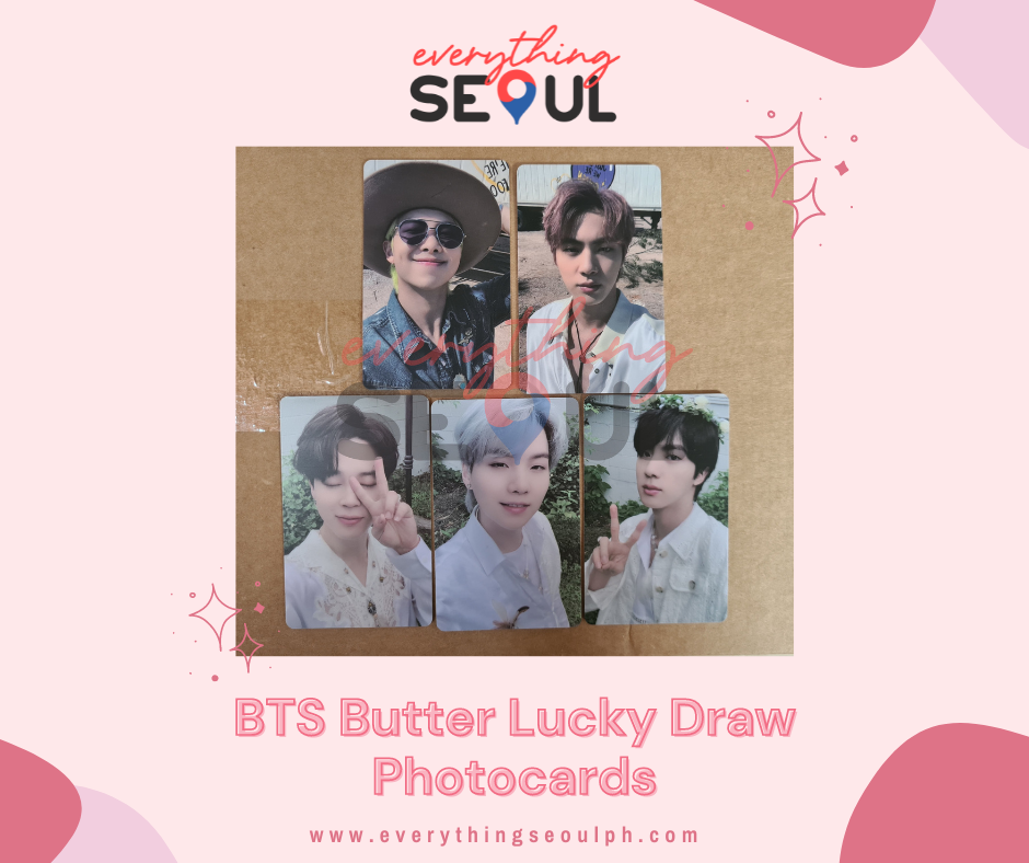 BTS Butter Lucky Draw