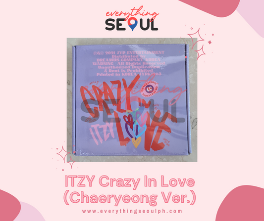 ITZY Crazy In Love (Chaeryeong Ver.)