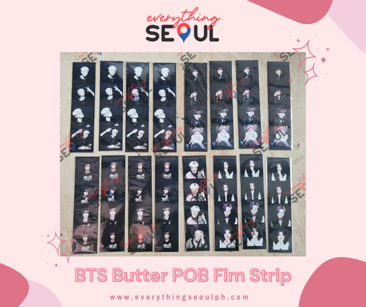 BTS Butter POB Film Strip
