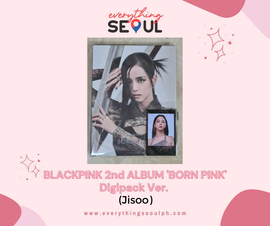 BLACKPINK 2nd ALBUM 'BORN PINK' Digipack Ver. (Jisoo)
