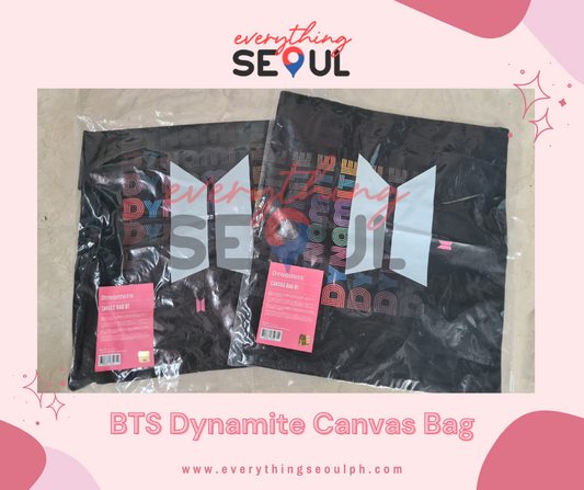 BTS Dynamite Canvas Bag