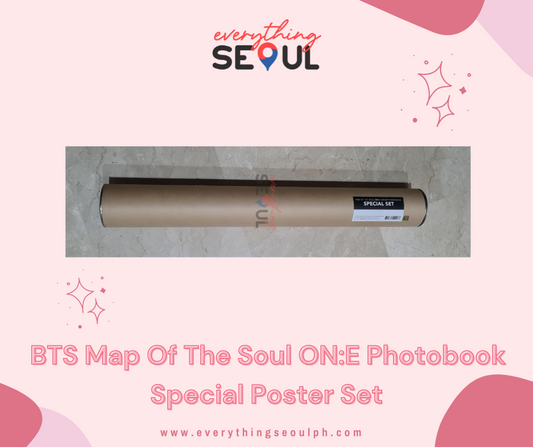BTS Map Of The Soul ON:E Photobook Special Poster Set
