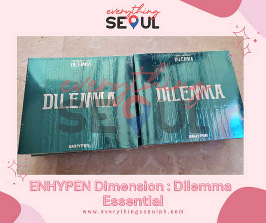 ENHYPEN Dimension : Dilemma Essential Ver.